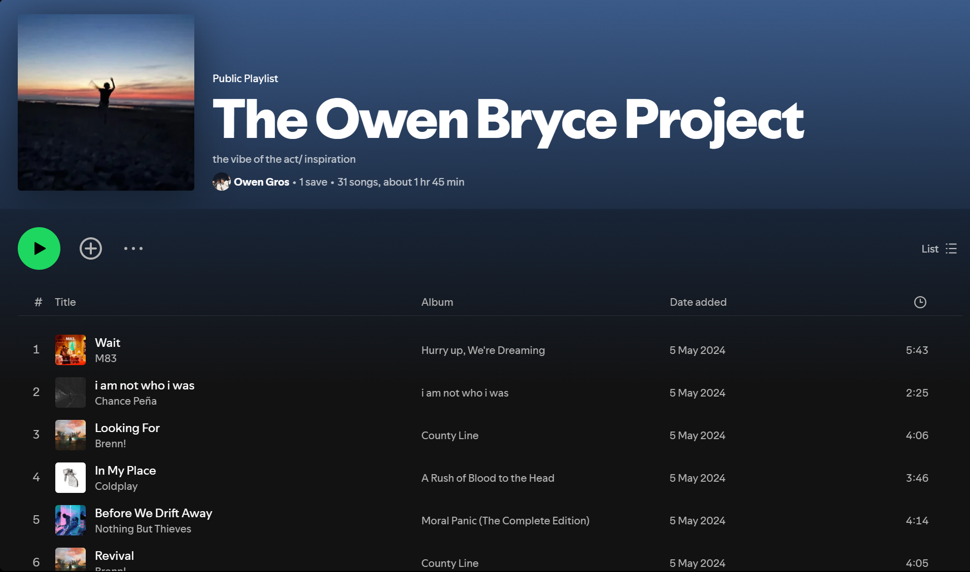 Spotify Cover